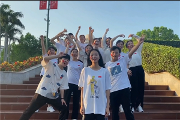 英国正版365官方网站心理辅导工作站特色活动：心理健康教育手势舞短视频比赛